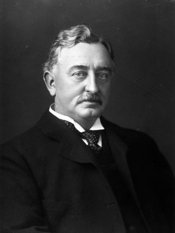 Cecil Rhodes portrait