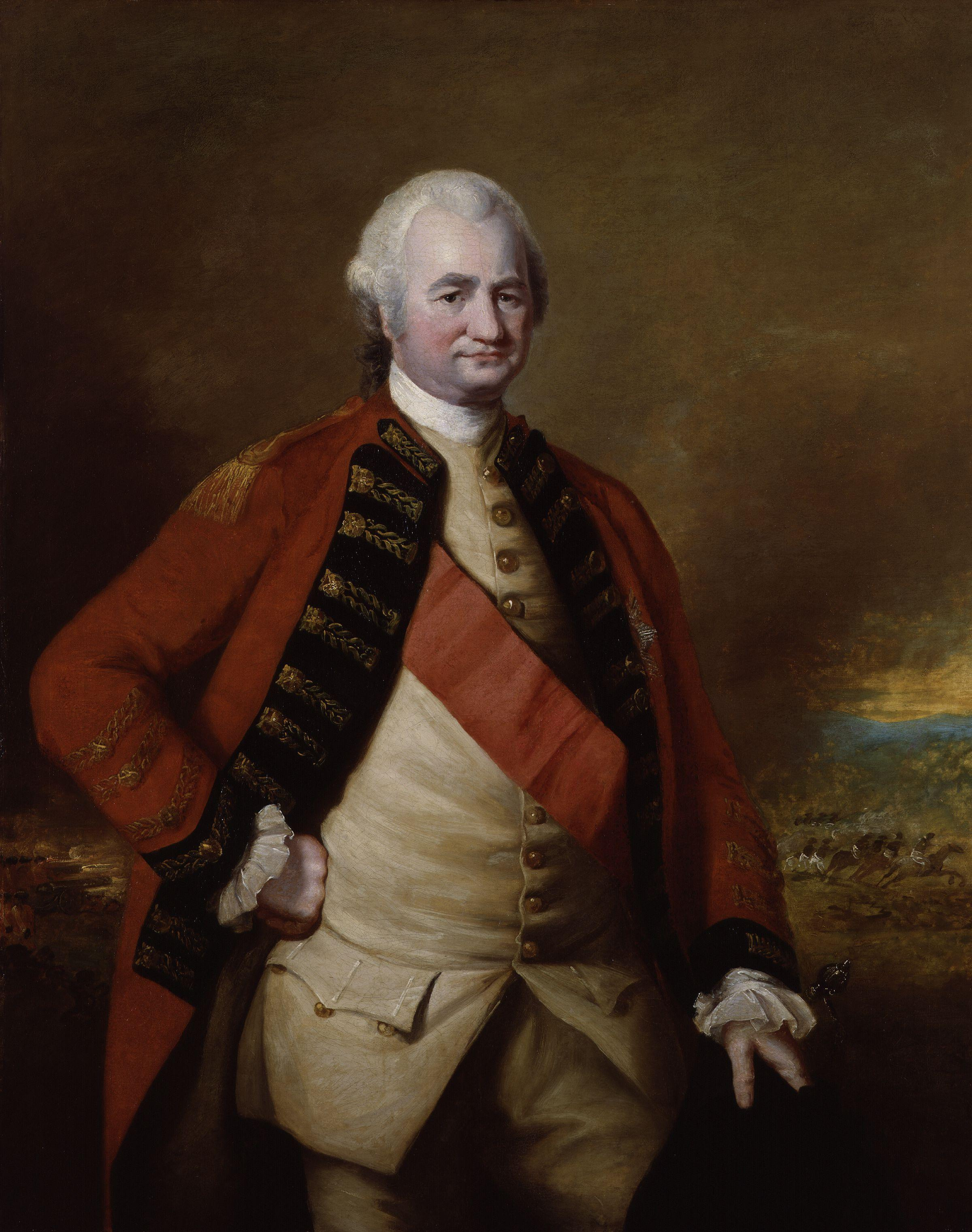 Lord Clive of India portrait